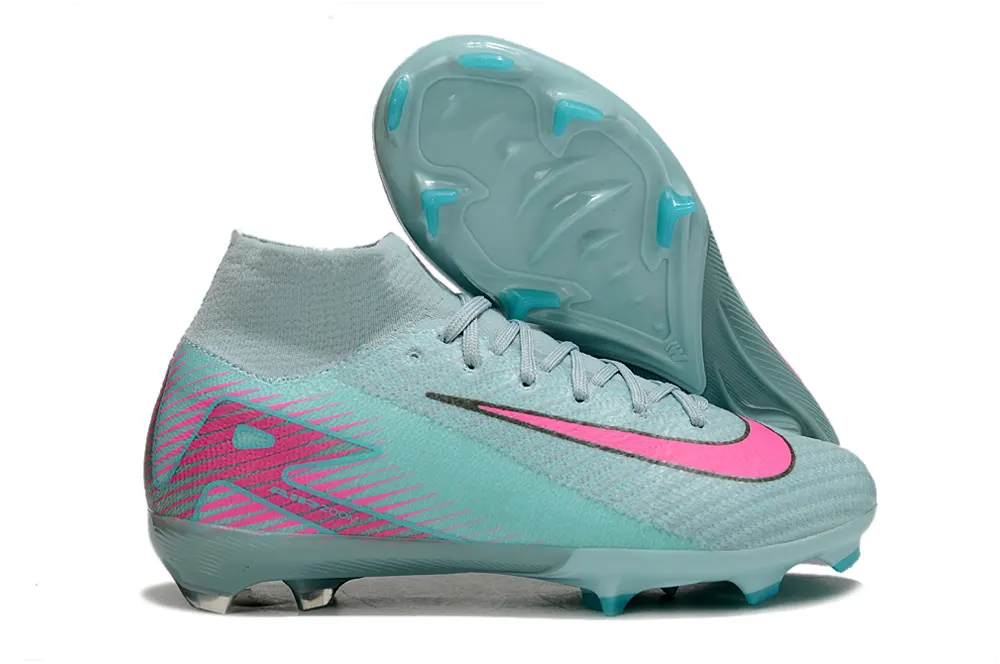 (Arrival 27-35) NIKE Assassin 16th generation built-in fully air cushioned waterproof knitted FG football shoes Nike Air Zoom Mercurial Vapor XV Elite FG 27-356