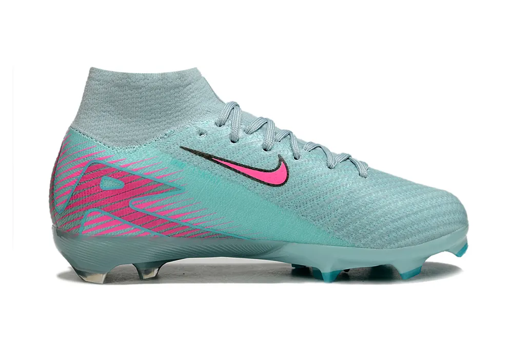 (Arrival 27-35) NIKE Assassin 16th generation built-in fully air cushioned waterproof knitted FG football shoes Nike Air Zoom Mercurial Vapor XV Elite FG 27-356
