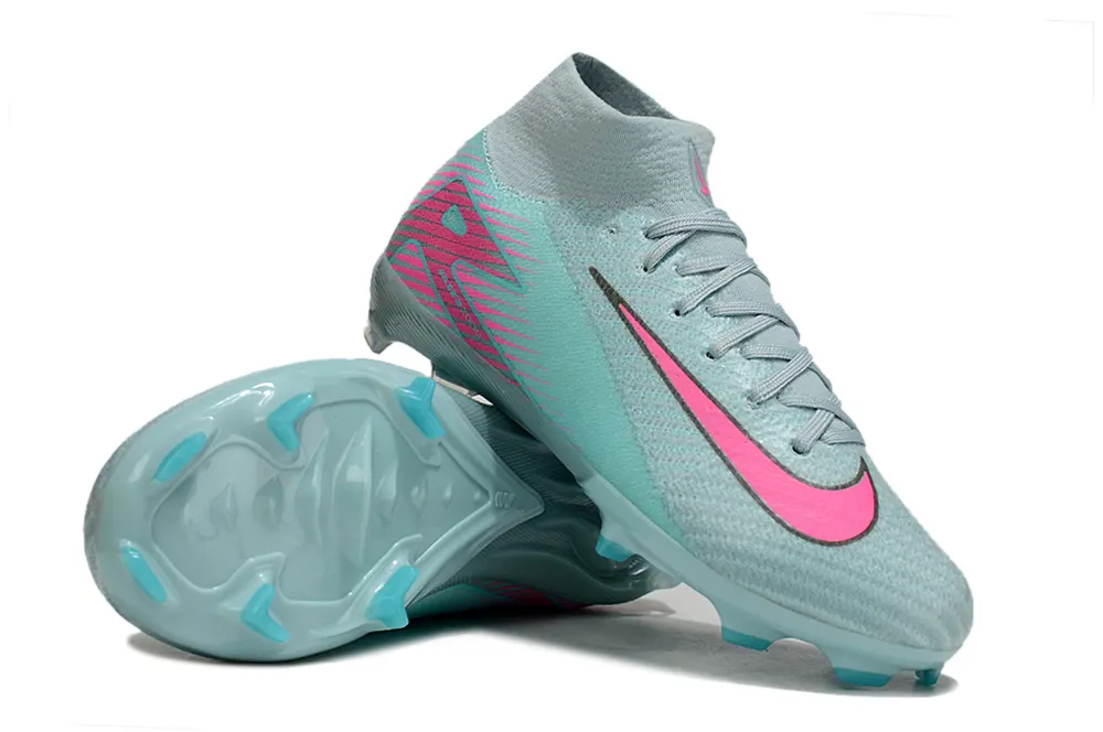 Nike Turquoise Pink Cleats - Nike Mercurial Superfly 8