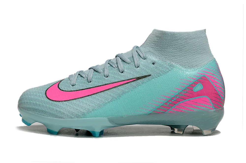 (Arrival 27-35) NIKE Assassin 16th generation built-in fully air cushioned waterproof knitted FG football shoes Nike Air Zoom Mercurial Vapor XV Elite FG 27-356