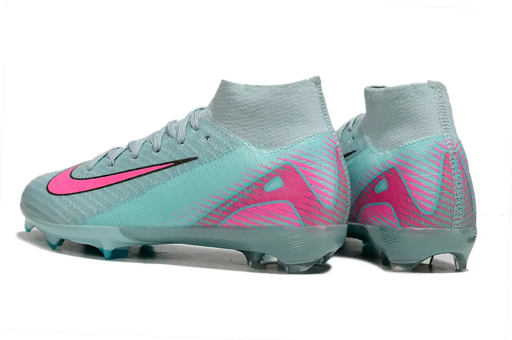 (Arrival 27-35) NIKE Assassin 16th generation built-in fully air cushioned waterproof knitted FG football shoes Nike Air Zoom Mercurial Vapor XV Elite FG 27-356
