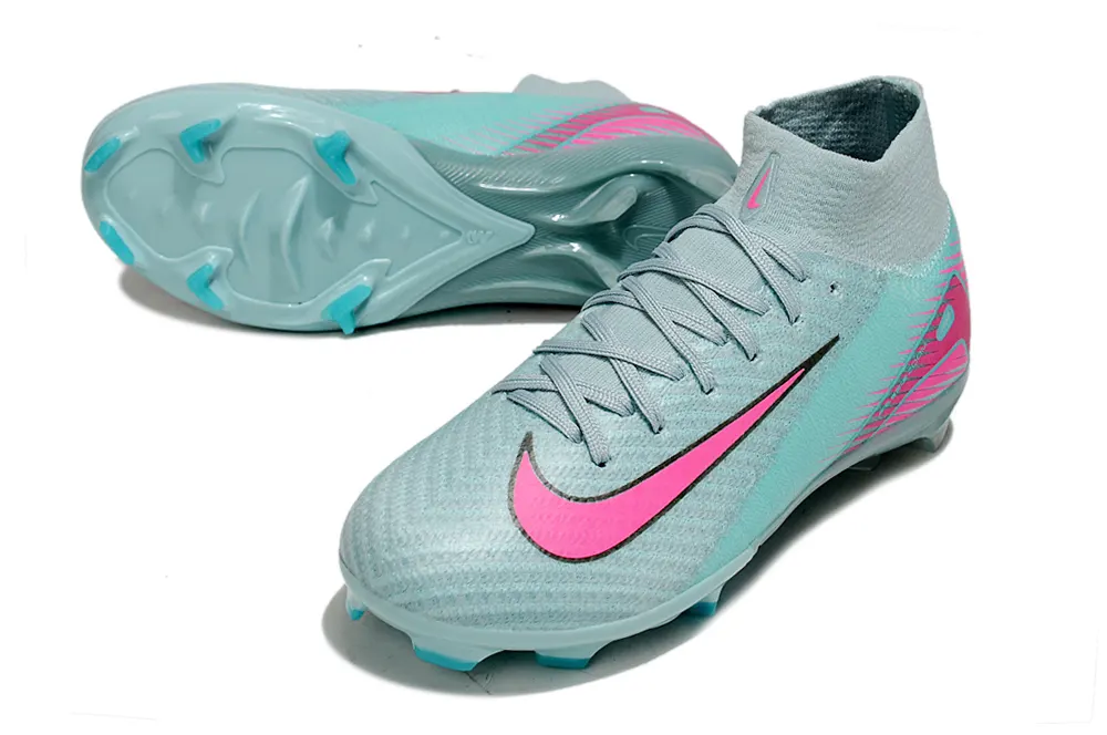 (Arrival 27-35) NIKE Assassin 16th generation built-in fully air cushioned waterproof knitted FG football shoes Nike Air Zoom Mercurial Vapor XV Elite FG 27-356