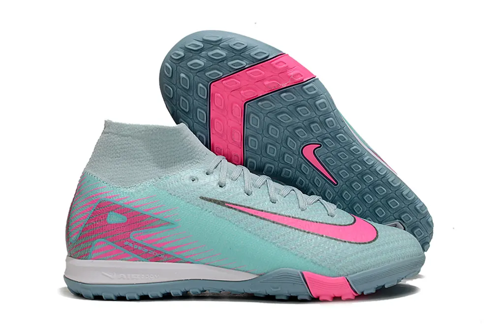 (Arrival 27-35) Nike Assassin 16th generation full air cushion waterproof knitted nailed soccer shoes Nike Air Zoom Mercurial Vapor XV Elite TF 27-356
