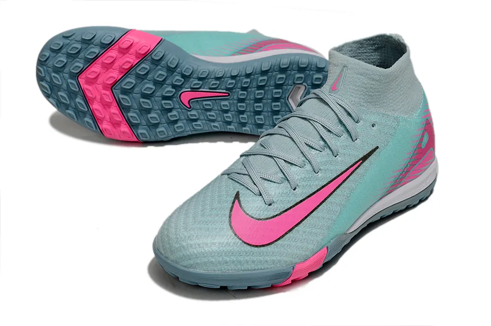 (Arrival 27-35) Nike Assassin 16th generation full air cushion waterproof knitted nailed soccer shoes Nike Air Zoom Mercurial Vapor XV Elite TF 27-356