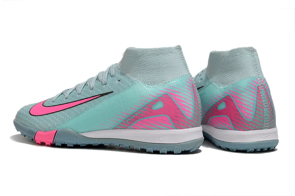 (Arrival 27-35) Nike Assassin 16th generation full air cushion waterproof knitted nailed soccer shoes Nike Air Zoom Mercurial Vapor XV Elite TF 27-356