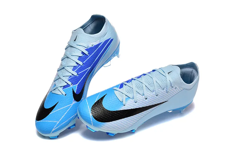 (Arrival 39-46) Nike Assassin 16th generation high-top built-in fully air cushioned waterproof knitted FG football shoes Nike Air Zoom Mercurial Superfly IIX Elite FG39-4610
