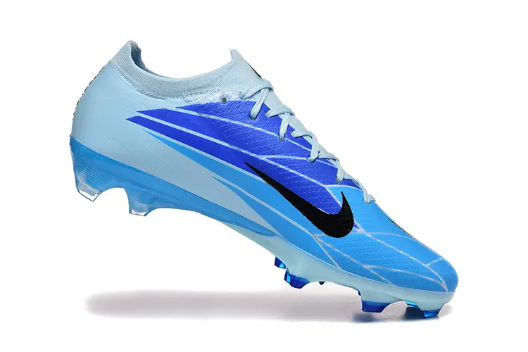 (Arrival 39-46) Nike Assassin 16th generation high-top built-in fully air cushioned waterproof knitted FG football shoes Nike Air Zoom Mercurial Superfly IIX Elite FG39-4610