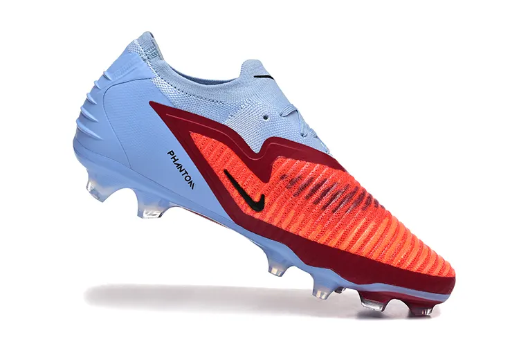 (Arrival 39-46) Nike Low-top Phantom GX III Double-layer Waterproof Fish Wire Fully Knitted FG Football Shoes Nike Phantom 6 GX III Elite FG39-4610