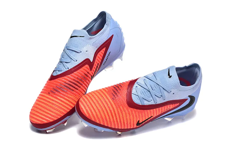 (Arrival 39-46) Nike Low-top Phantom GX III Double-layer Waterproof Fish Wire Fully Knitted FG Football Shoes Nike Phantom 6 GX III Elite FG39-4610