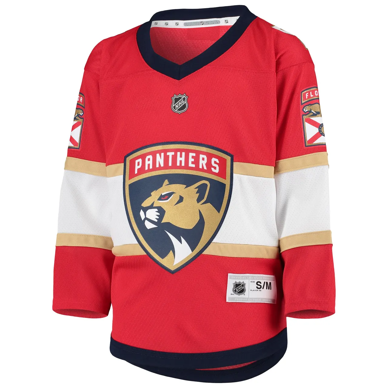 Aaron Ekblad Florida Panthers Youth Home Replica Player Jersey – Red