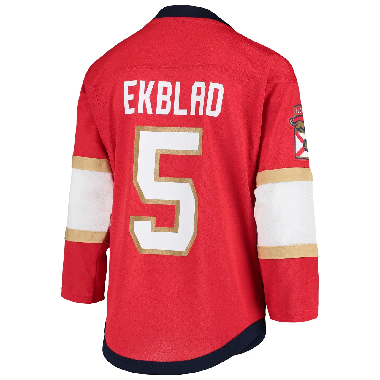 Aaron Ekblad Florida Panthers Youth Home Replica Player Jersey – Red