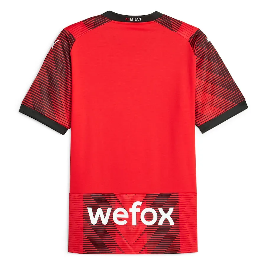 AC Milan Puma 2023/24 Home  Jersey – Red