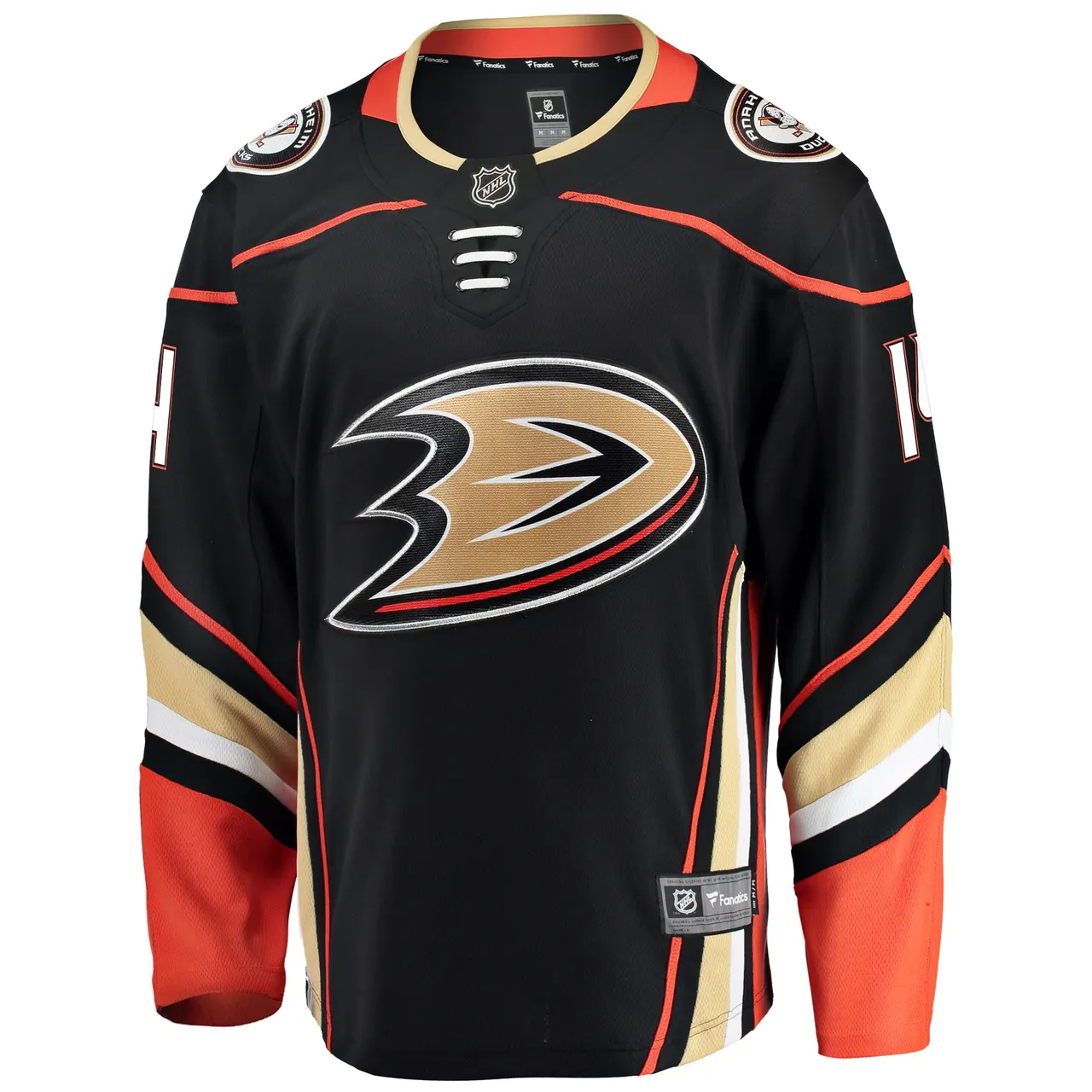 Adam Henrique Anaheim Ducks Fanatics Branded Breakaway Player Jersey – Black