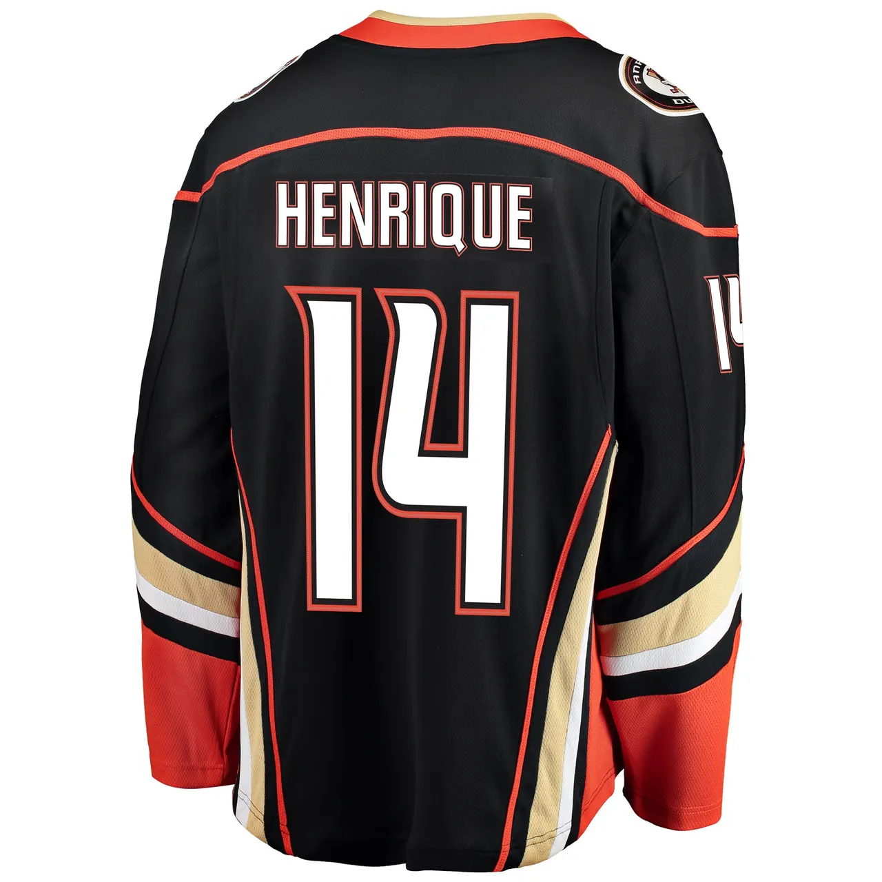 Adam Henrique Anaheim Ducks Fanatics Branded Breakaway Player Jersey – Black