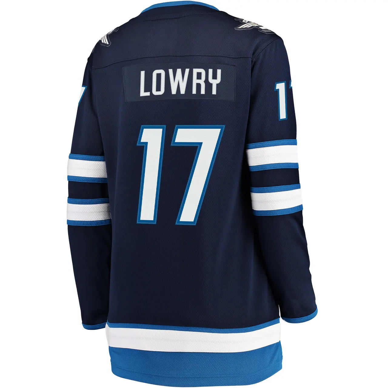 Adam Lowry Winnipeg Jets Fanatics Branded Women’s Breakaway Player Jersey – Navy