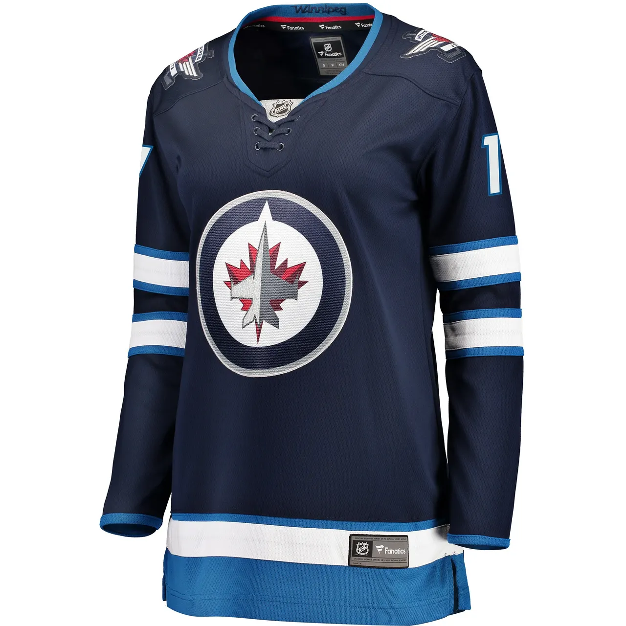 Adam Lowry Winnipeg Jets Fanatics Branded Women’s Breakaway Player Jersey – Navy