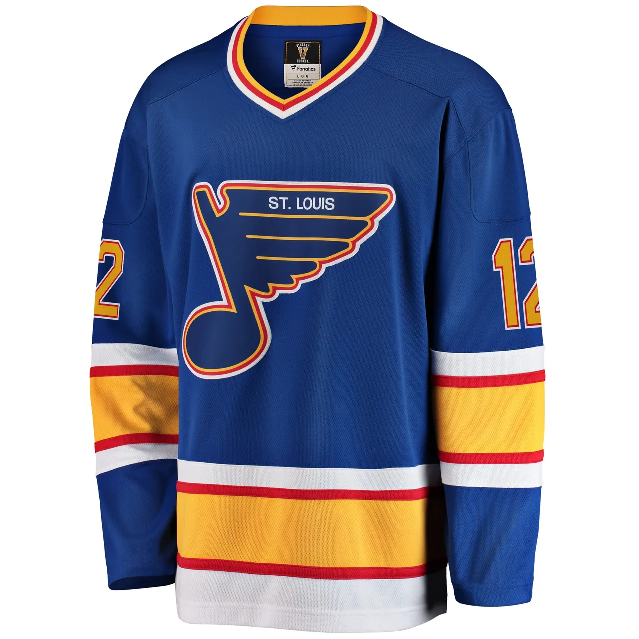 Adam Oates St. Louis Blues Fanatics Branded Premier Breakaway Retired Player Jersey – Blue