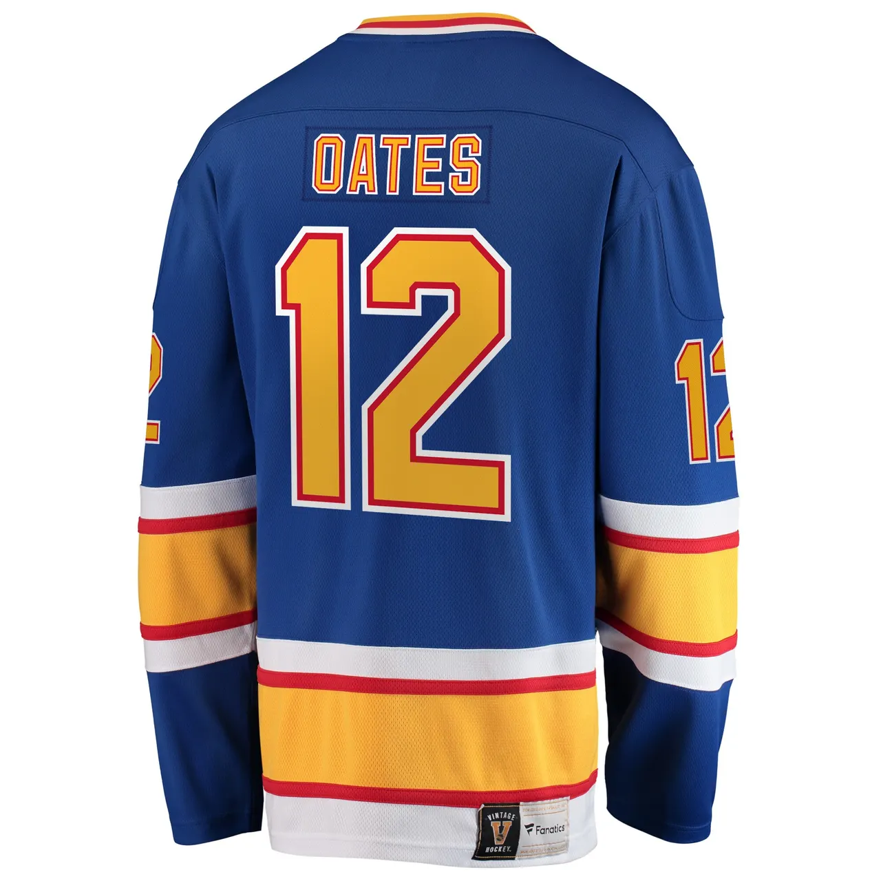 Adam Oates St. Louis Blues Fanatics Branded Premier Breakaway Retired Player Jersey – Blue