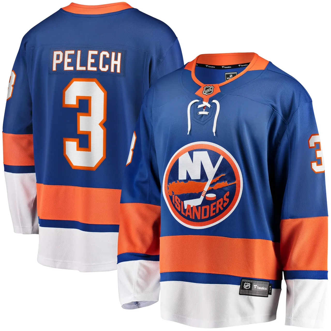 Adam Pelech New York Islanders Fanatics Branded Home Breakaway Player Jersey – Royal