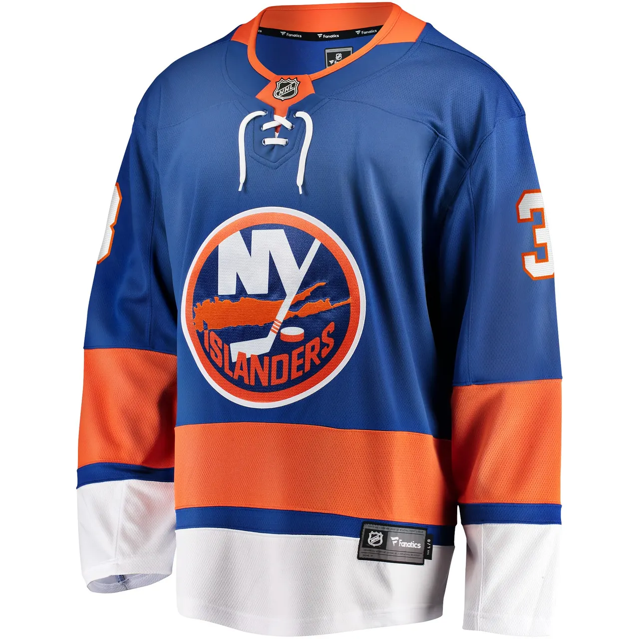 Adam Pelech New York Islanders Fanatics Branded Home Breakaway Player Jersey – Royal