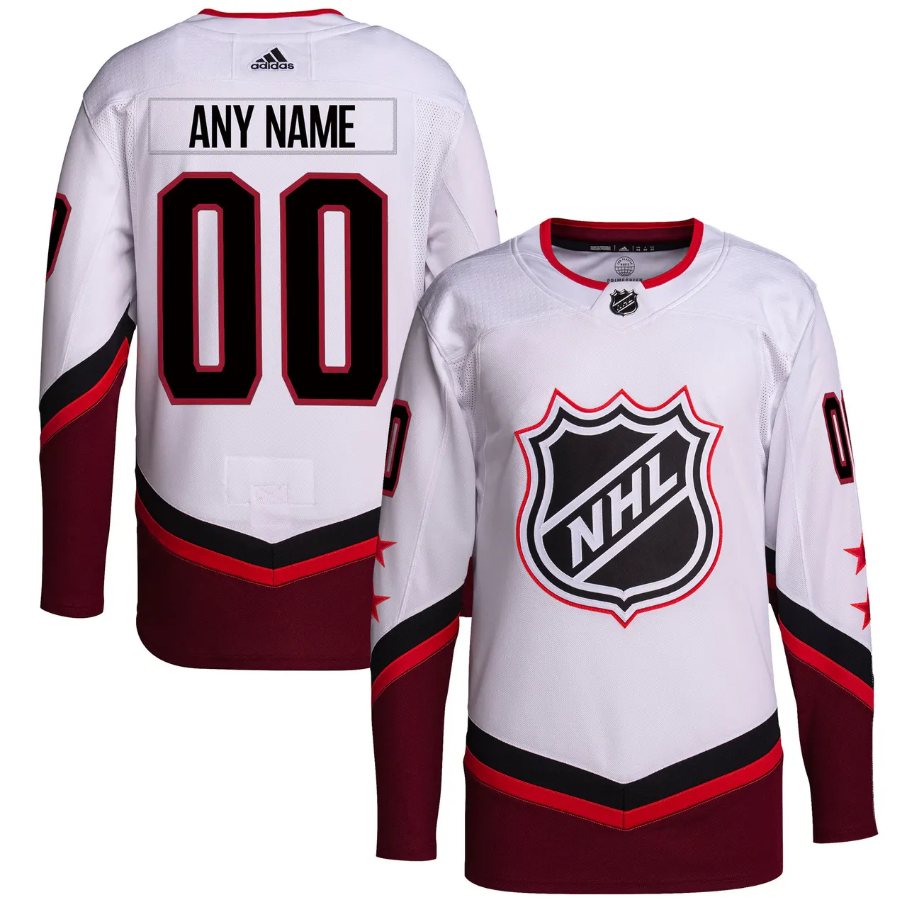 customizable Adidas NHL All-Star White Jersey - Adidas NHL All-Star