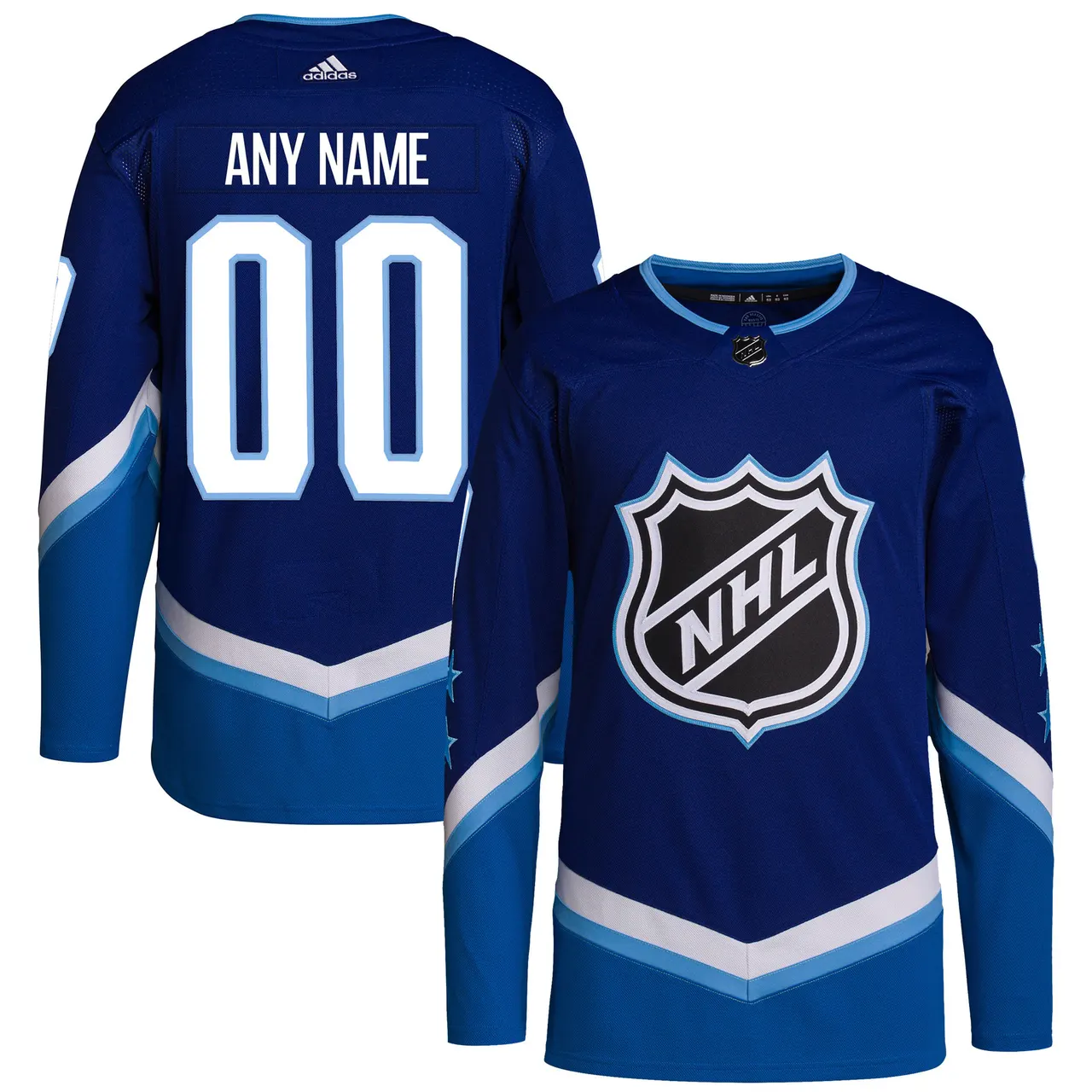 NHL All-Star Blue Jersey adidas - Adidas NHL All-Star Game Blue Jersey