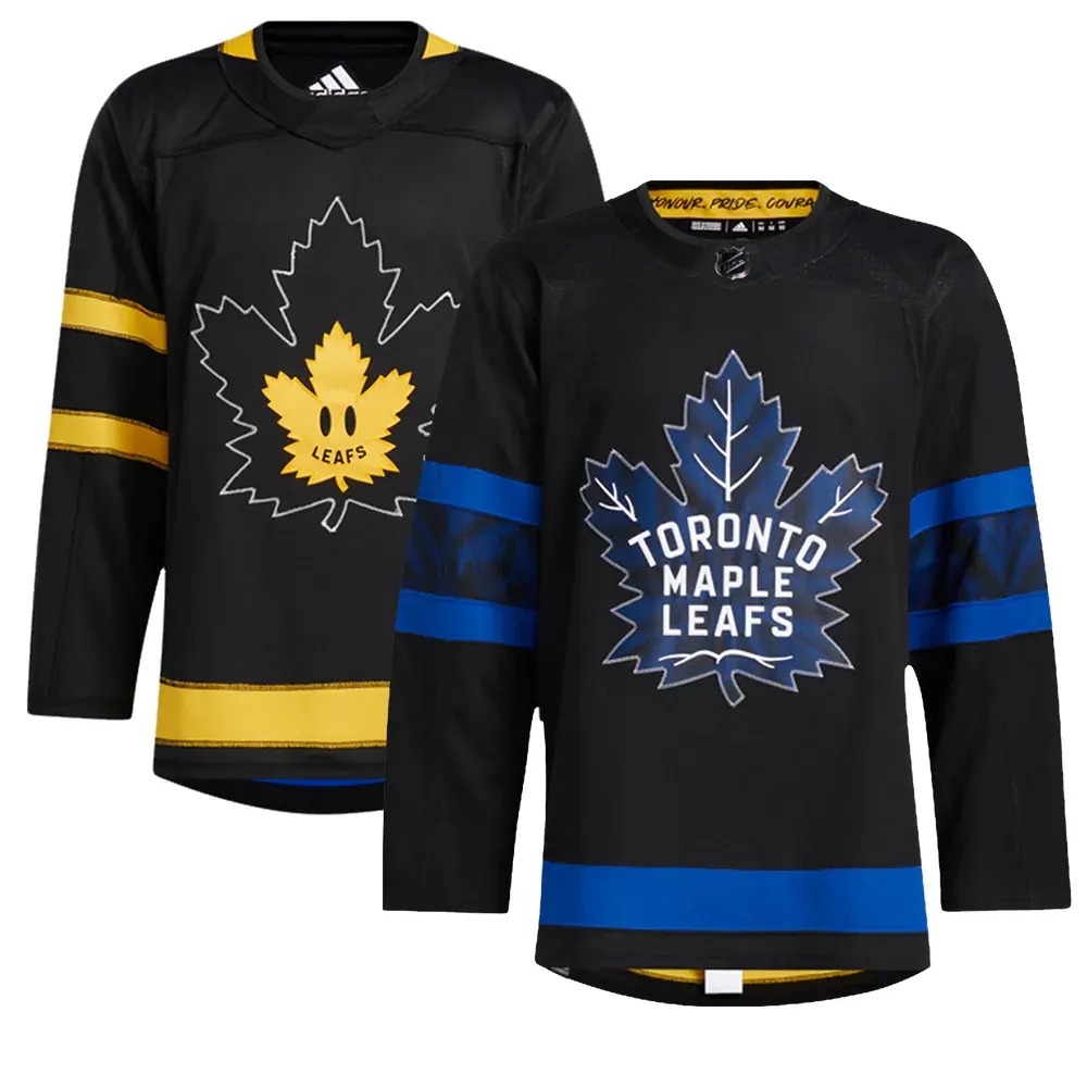 Adidas Maple Leafs Black Jersey - Special Edition