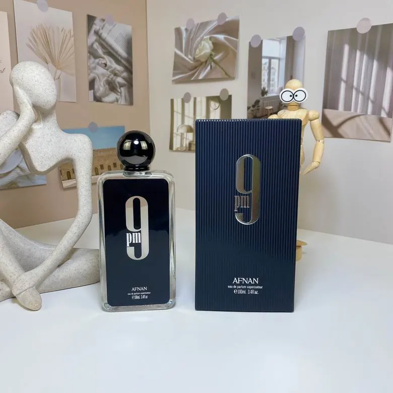 Afnan 9 PM Parfum - Afnan 9 PM Eau de Parfum - Nighttime Seduction