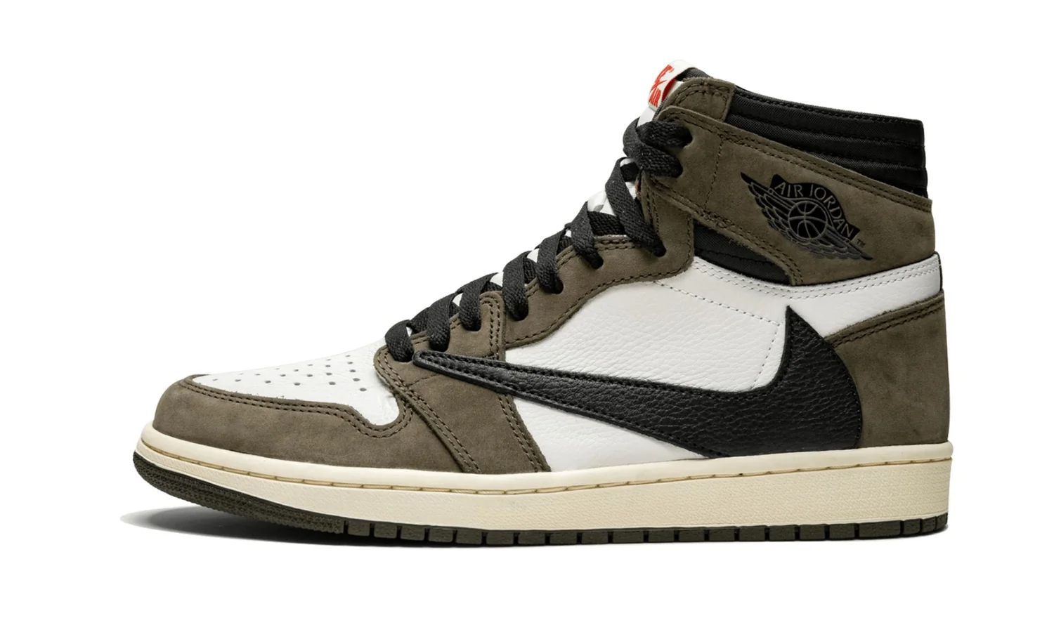 Travis Scott Jordan 1 High OG Mocha: The 1 Ultimate Luxury Sneaker