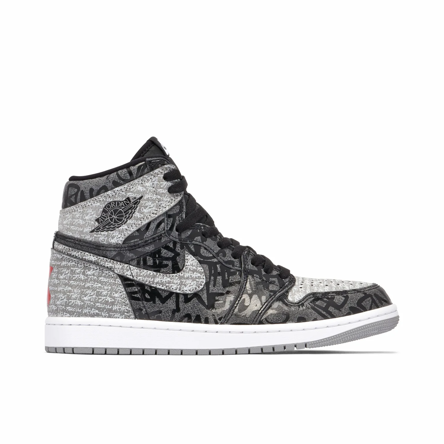 Air Jordan 1 Rebellionaire: 1 Ultimate Premium High-Top Sneaker Edition