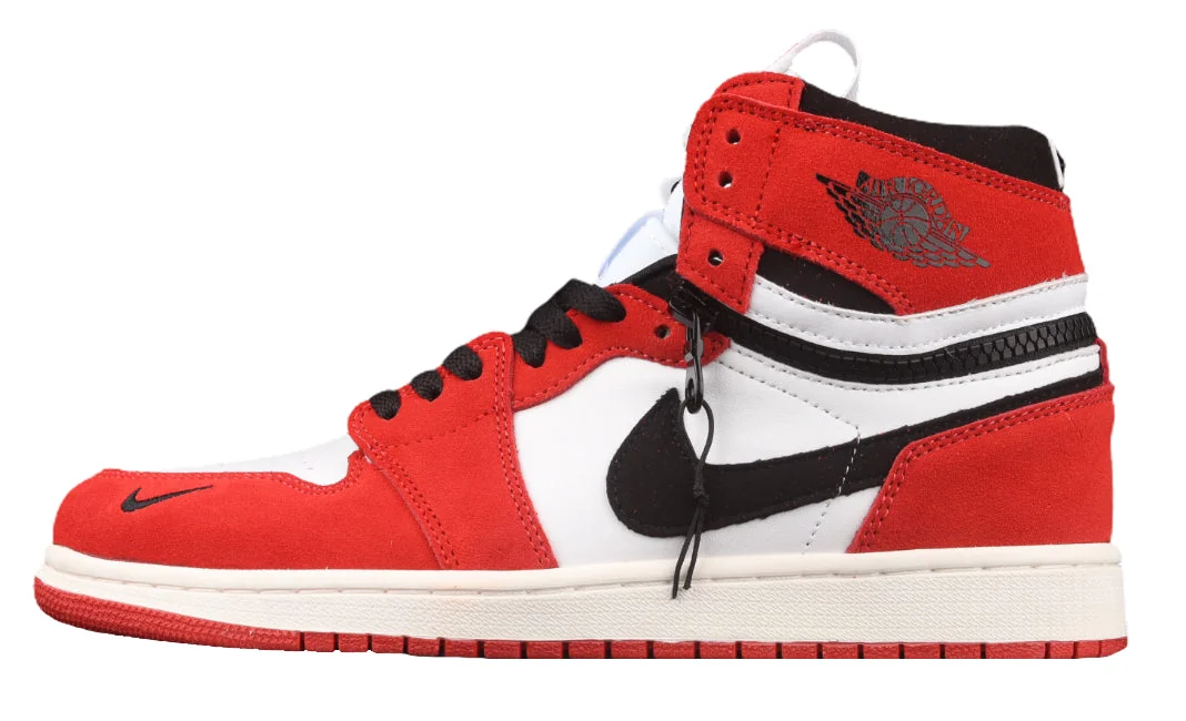 Air Jordan 1 Sneakers: The 1 Ultimate Premium Chicago Edition High-Top