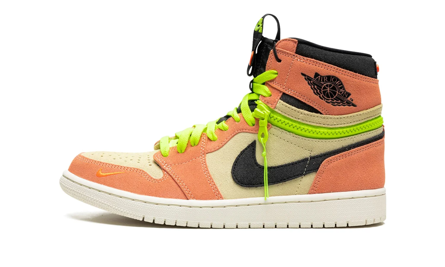 Air Jordan 1 High Switch Peach Neon – Premium 1-of-a-kind Luxury Sneaker