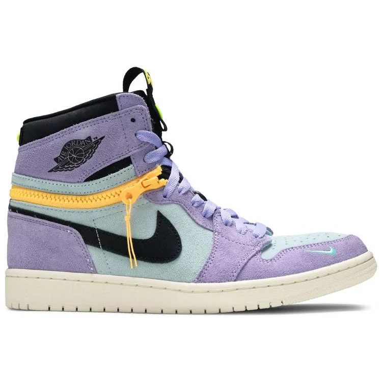 Air Jordan 1 High Switch Purple Pulse: The Best 2024 Luxury Modular Sneaker