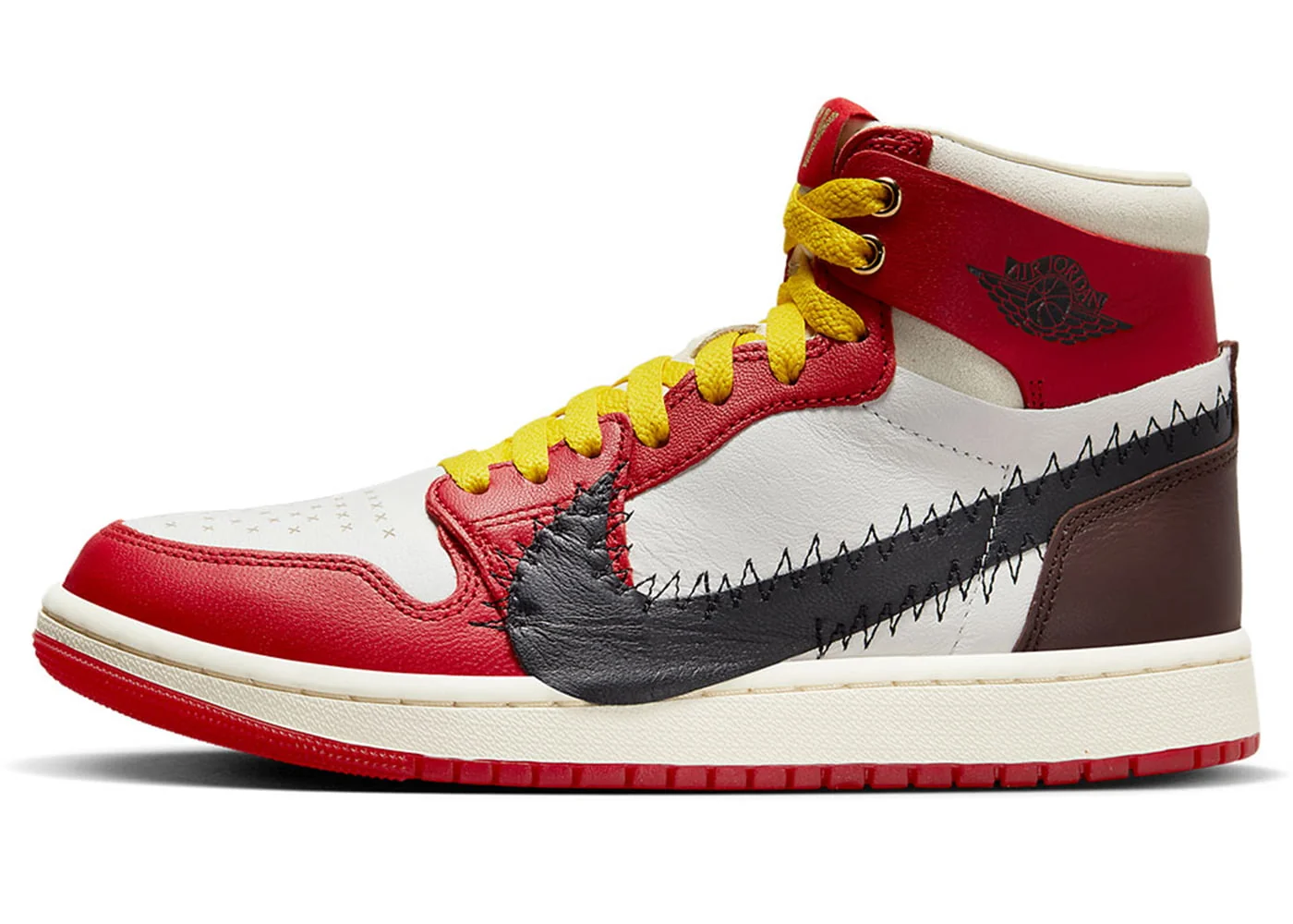 Teyana Taylor Jordan 1: Premium 2023 Rose From Harlem High Zoom Sneaker