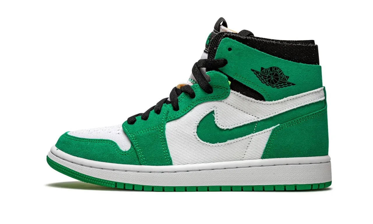 Air Jordan 1 Stadium Green: The 1 Best Exclusive Luxury Sneaker Choice
