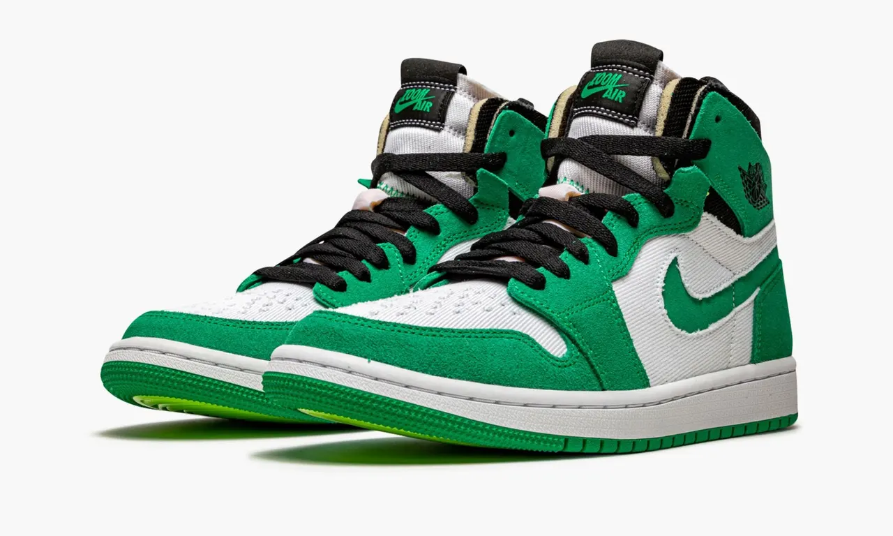 Air Jordan 1 Zoom Comfort Stadium Green: 1 Premium High-Top Choice