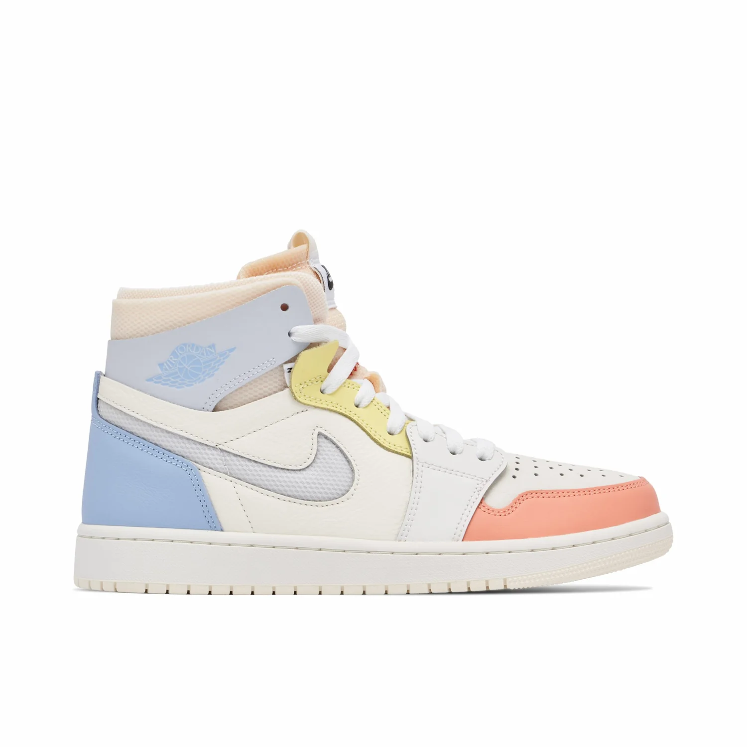 Air Jordan 1 Zoom Air Comfort: Exclusive 1-of-a-Kind Pastel Premium Sneakers