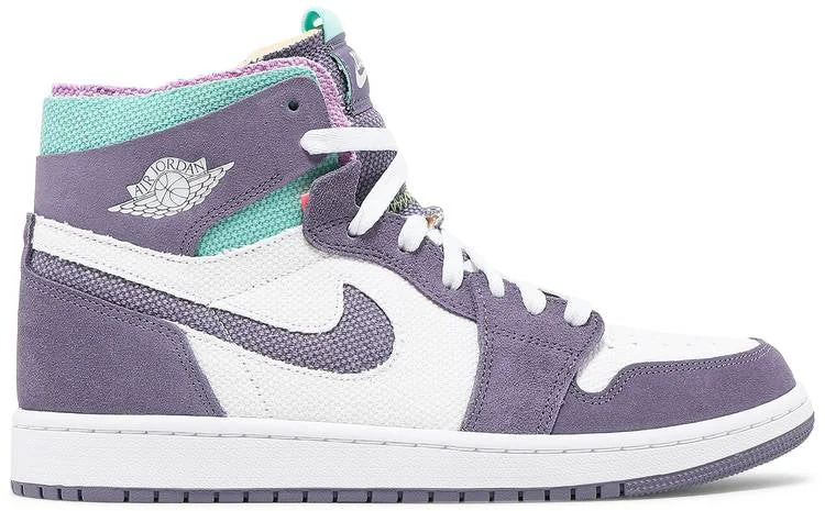 Air Jordan 1 High Zoom Comfort 2024: The Ultimate Premium Purple Edition