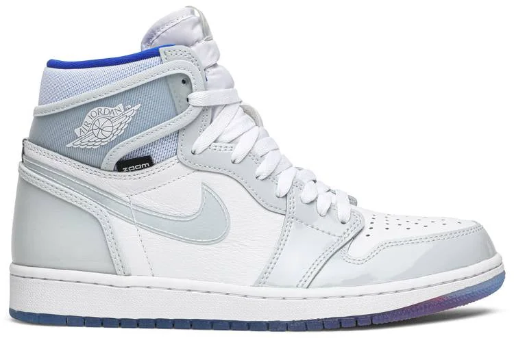 Air Jordan 1 Zoom Racer Blue - 2024 Premium Ultimate High-Top Sneaker