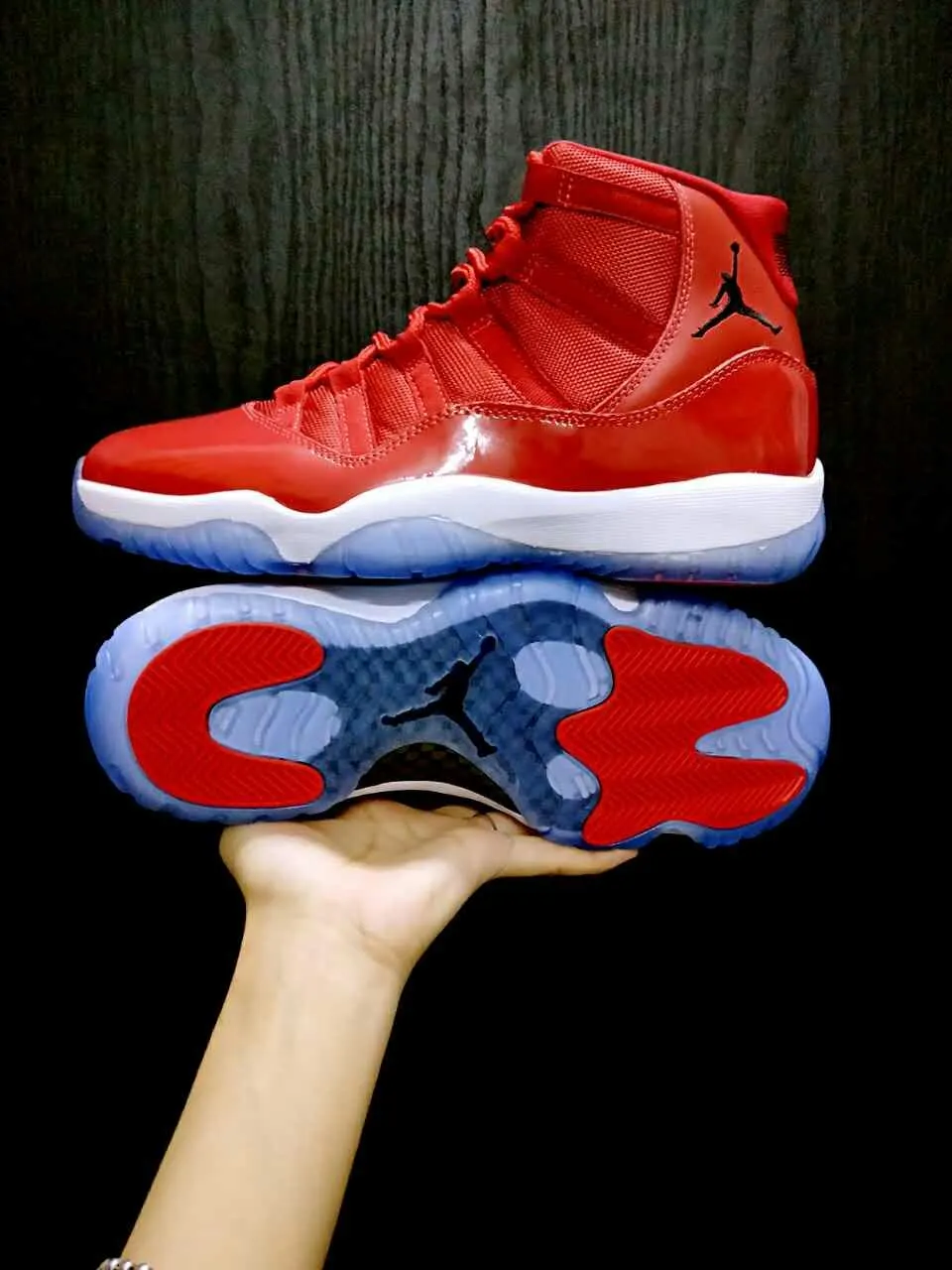 Air Jordan 1 Top original head layer leather item number: AA3834-102 Number 40.5-47.522