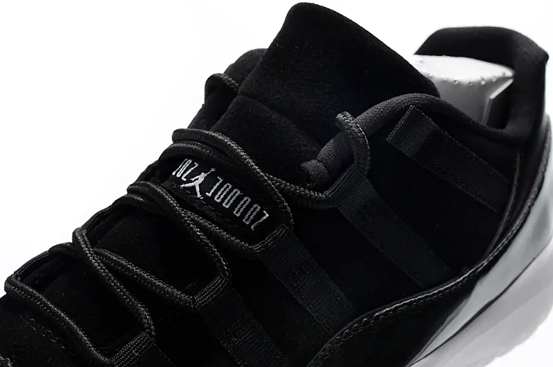 Air Jordan XI 11 Retro Low Black White Men Basketball