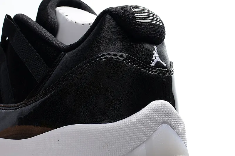 Air Jordan XI 11 Retro Low Black White Men Basketball