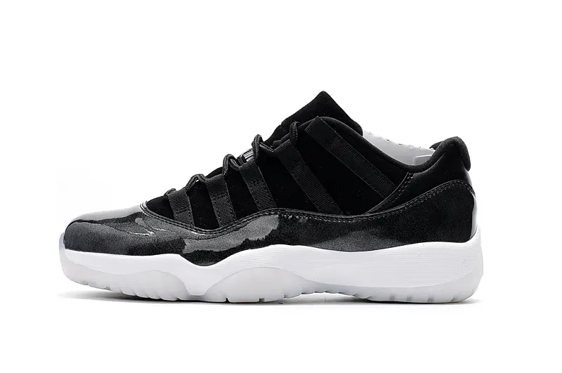 Air Jordan XI 11 Retro Low Black White Men Basketball