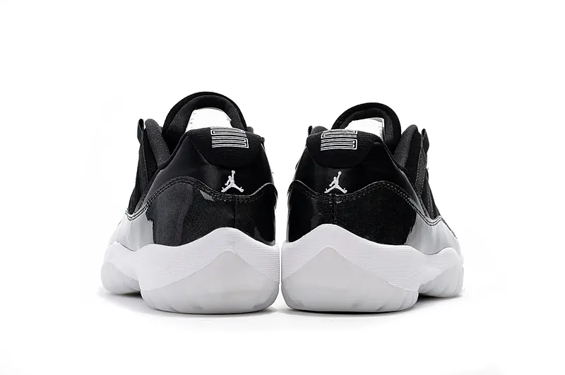 Air Jordan XI 11 Retro Low Black White Men Basketball
