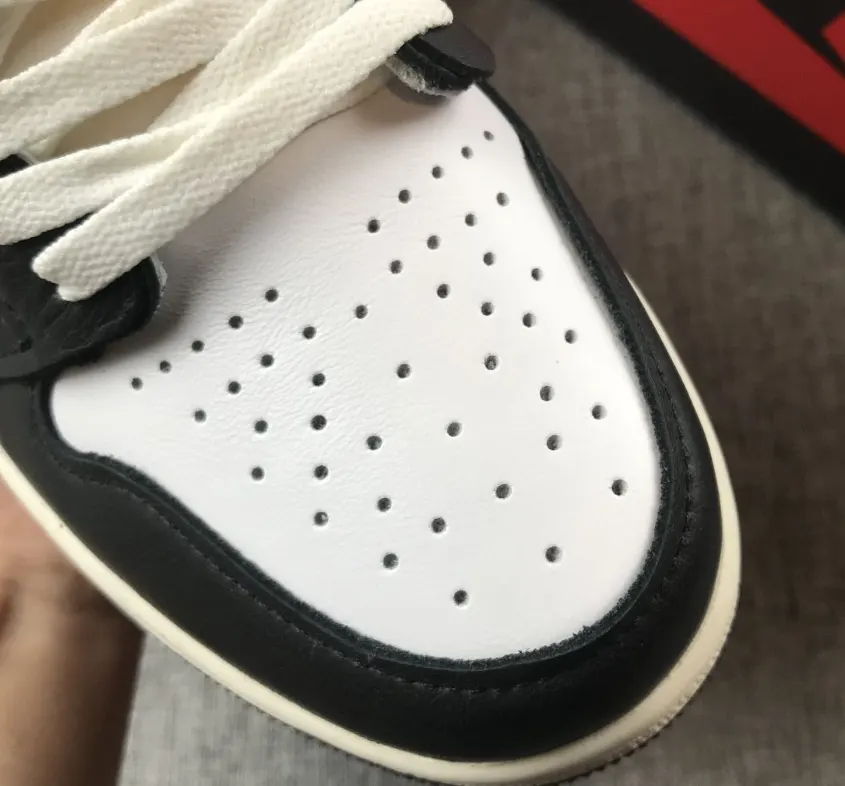AJ1 Joe 1 generation new color matching second-layer men’s and women’s shoes shipped 8