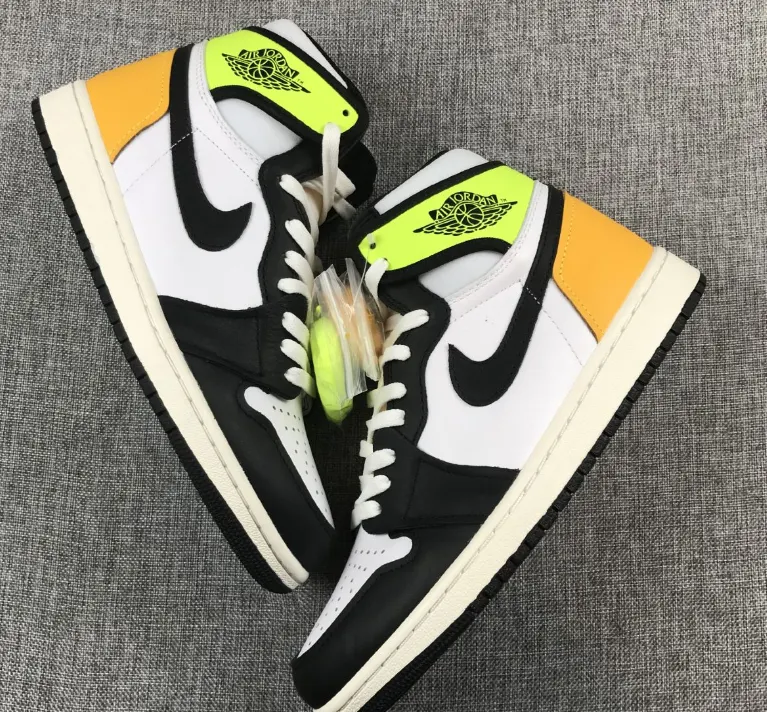 AJ1 Joe 1 generation new color matching second-layer men’s and women’s shoes shipped 8