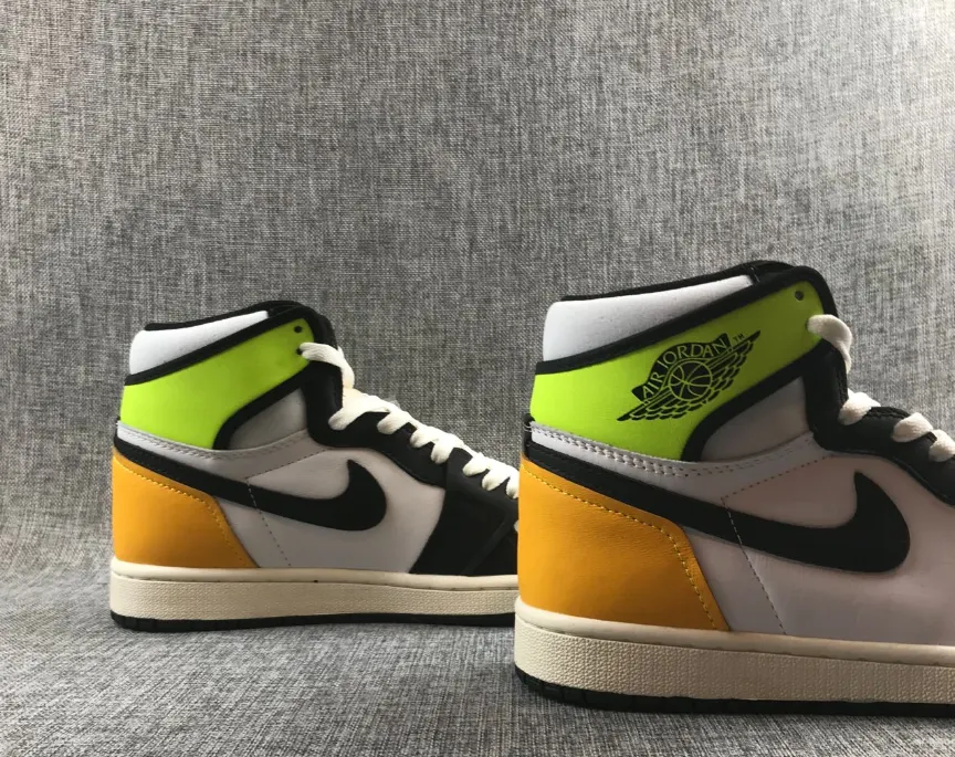 AJ1 Joe 1 generation new color matching second-layer men’s and women’s shoes shipped 8