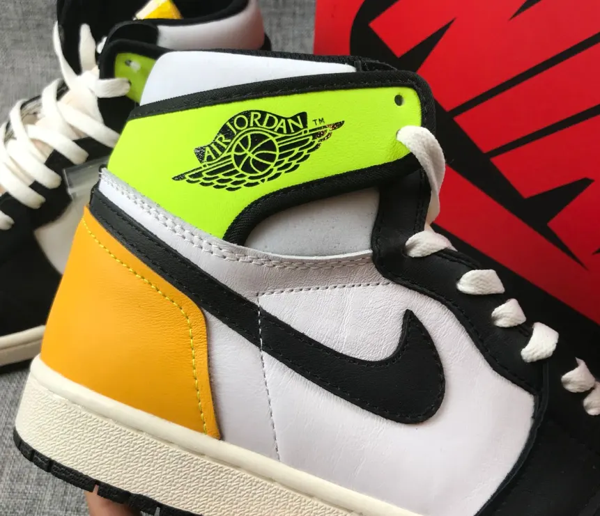 AJ1 Joe 1 generation new color matching second-layer men’s and women’s shoes shipped 8