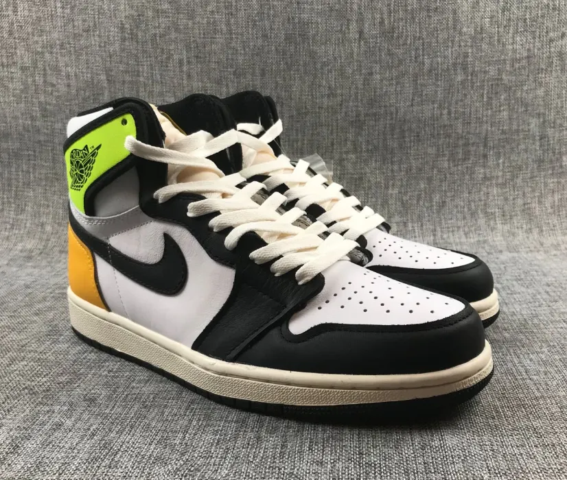 AJ1 Joe 1 generation new color matching second-layer men’s and women’s shoes shipped 8