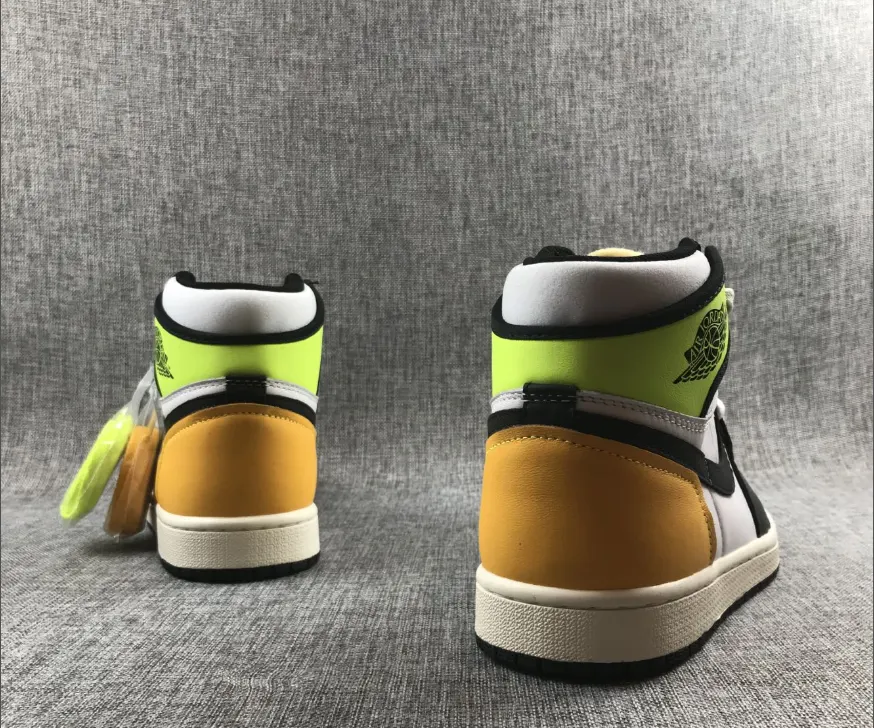 AJ1 Joe 1 generation new color matching second-layer men’s and women’s shoes shipped 8
